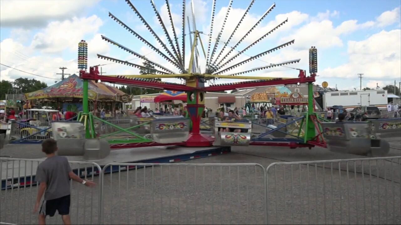 Allen County Fair reports that attendance ramped up as the week rolled on